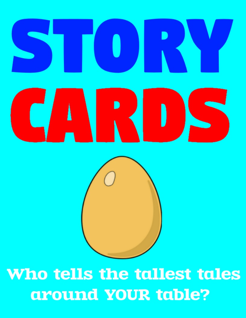 Cover of a deck of Story Cards.